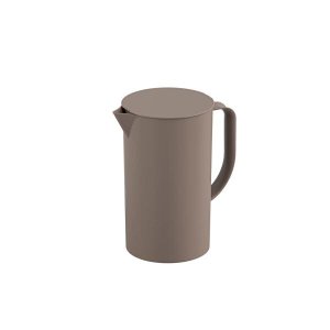 Jarra com Tampa 2 Litros  em Polipropileno Cinza Casual Coza 10303/0126