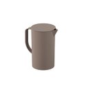 Ver imagem 2 de Jarra com Tampa 2 Litros  em Polipropileno Cinza Casual Coza 10303/0126