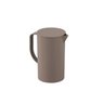 Jarra com Tampa 2 Litros  em Polipropileno Cinza Casual Coza 10303/0126 - 2