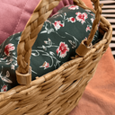 Ver imagem 3 de Cesto de Palha de Taboa Maria - Casa Toco