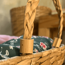 Ver imagem 7 de Cesto de Palha de Taboa Maria - Casa Toco