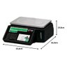 Balança Digital Etiquetadora Ramuza Atena 2 35kg Wi-fi - 4