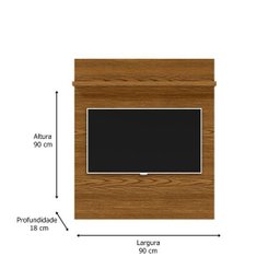 Painel para Tv Yan Cumarú - Patrimar Móveis - 4