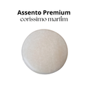 Ver imagem 2 de Assento Estofado P/ Cadeira Banqueta Corissimo Resistente Tecido Premium Maderevest Marfim