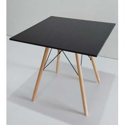 Mesa Quadrada - Preta - 3