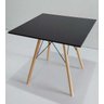 Mesa Quadrada - Preta - 3