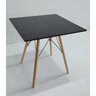 Mesa Quadrada - Preta - 2
