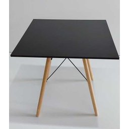 Mesa Quadrada - Preta - 1