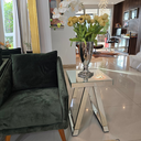 Ver imagem 3 de Mesa de Canto Espelhada Ibiza C 40 X A60 X L40