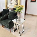 Ver imagem 2 de Mesa de Canto Espelhada Ibiza C 40 X A60 X L40