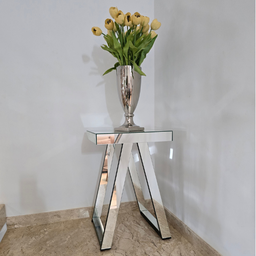 Mesa de Canto Espelhada Ibiza C 40 X A60 X L40 - 4