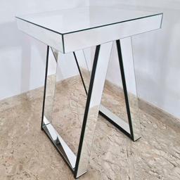 Mesa de Canto Espelhada Ibiza C 40 X A60 X L40 - 5