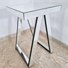 Mesa de Canto Espelhada Ibiza C 40 X A60 X L40 - 5