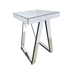 Mesa de Canto Espelhada Ibiza C 40 X A60 X L40
