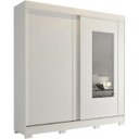 Ver imagem 2 de Guarda-Roupa Roupeiro Panan Ilheus 2 Portas 3 Gavetas com Espelho