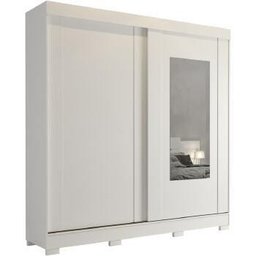 Guarda-Roupa Roupeiro Panan Ilheus 2 Portas 3 Gavetas com Espelho - 2 Guarda-Roupa Roupeiro Panan Ilheus 2 Portas 3 Gavetas com Espelho - 2
