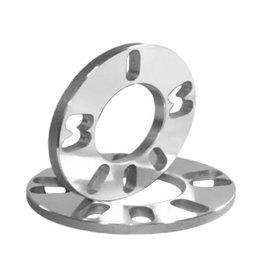 Kit 2 Pares Alargador Espaçador Universal 4 E 5 Furos (10Mm) - 6