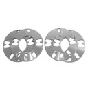 Ver imagem 4 de Kit 2 Pares Alargador Espaçador Universal 4 e 5 Furos (10mm)