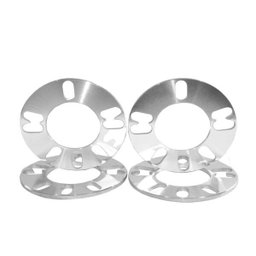 Kit 2 Pares Alargador Espaçador Universal 4 E 5 Furos (10Mm) - 5
