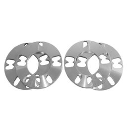 Kit 2 Pares Alargador Espaçador Universal 4 E 5 Furos (10Mm) - 4