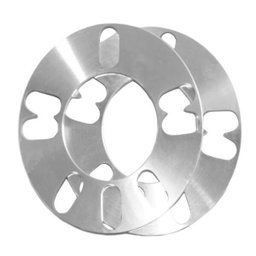 Kit 2 Pares Alargador Espaçador Universal 4 E 5 Furos (10Mm) - 3