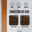 Ver imagem 6 de Brise WPC Interno Cor: Freijó 2,90m x 7,5cm x 5,0cm