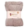 Roupão Atlântica Microfibra Kimono Nevoa - 1