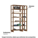 Ver imagem 2 de Estante Closet Yes 120cm com 12 Prateleiras - Montana