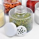 Ver imagem 4 de Pote de Tempero e Condimentos Empilháveis 6 peças - Lyor
