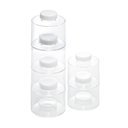 Ver imagem 2 de Pote de Tempero e Condimentos Empilháveis 6 peças - Lyor