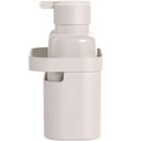 Ver imagem 5 de Kit 2 Dispensers 500ml Sabonete Líquido Sabão Organizador para Pia Cozinha