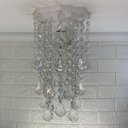 Ver imagem 5 de Lustre Cristal Acrílico Lustre Decorar Corredor Quarto Banheiro Design Moderno 17x32cm