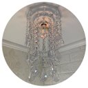 Ver imagem 1 de Lustre Cristal Acrílico Lustre Decorar Corredor Quarto Banheiro Design Moderno 17x32cm