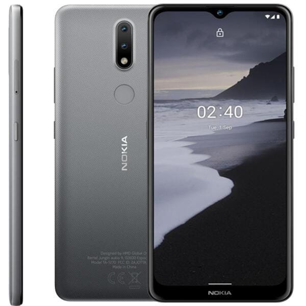 Smartphone Nokia 2.4, 6,5”, 64Gb, Android, Cinza