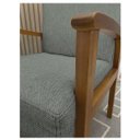 Ver imagem 6 de Kit 2 Poltrona Decorativa Sala Estar Jade Veludo Cinza