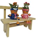 Ver imagem 1 de Vasos Filhos Bonecos para Vitrine ou Residencia