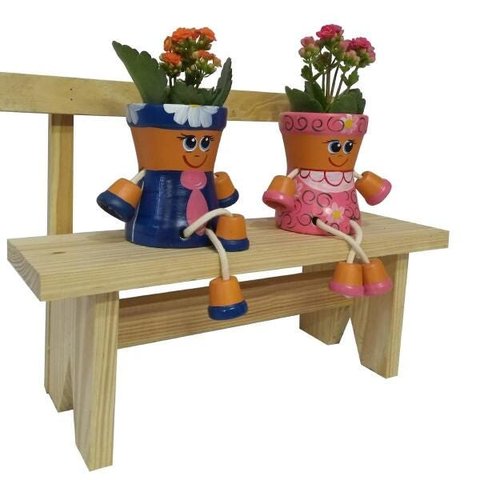 Vasos Filhos Bonecos para Vitrine ou Residencia