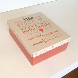 Caixa de Recordações Mãe Amor Incondicional - 2 Caixa de Recordações Mãe Amor Incondicional - 2