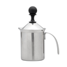 Espumador Manual De Leite Em Aço Inox 400Ml Prateado - Oxford - 1