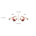 Ver imagem 2 de Porta Lambril com Puxador e Friso Linha Premium Lado Esquerdo