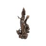 Escultura Kuan Yin com Dragão (35cm) - 2
