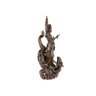 Escultura Kuan Yin com Dragão (35cm) - 1