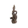 Escultura Kuan Yin com Dragão (35cm) - 4