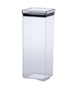 Ver imagem 1 de Pote Hermetic Lumini Quadrado 2.200ml Transparente com Tampa