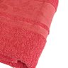 Toalha de Banho Gigante Banhão Algodão Várias Cores - Vermelho - 1