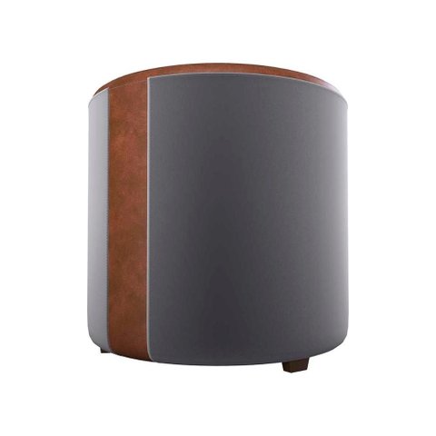 Puff Banqueta Redondo Luxo Copenhage Matrix