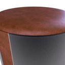 Ver imagem 4 de Puff Banqueta Redondo Luxo Copenhage Matrix