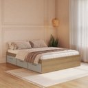 Ver imagem 1 de Cama de Casal Queen com 6 Gavetas Genebra
