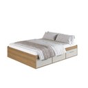 Ver imagem 2 de Cama de Casal Queen com 6 Gavetas Genebra