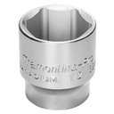 Ver imagem 2 de Soquete Sextavado em Aço 10 Mm Encaixe 1/2" Tramontina Pro